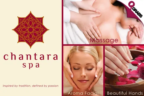 For QR289 get a Traditional Eastern Massage, Foot & Hand Spa, and finish off with a Tantalizing Aroma Facial (QR975 Value)
